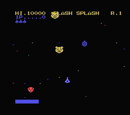 Flash Splash screenshot 2 for MSX